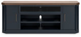 Landocken Two-tone 83" TV Stand