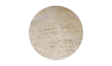 Landon Coffee Table Beige Travertine by Moe's Home at Eve Furniture