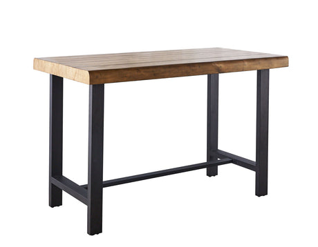 Landon Natural Honey Counter Height Dining Set by Steve Silver at Eve Furniture