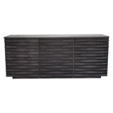 Landscape Espresso Grey Acacia Sideboard by Diamond Sofa at Eve Furniture