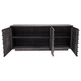Landscape Espresso Grey Acacia Sideboard by Diamond Sofa at Eve Furniture