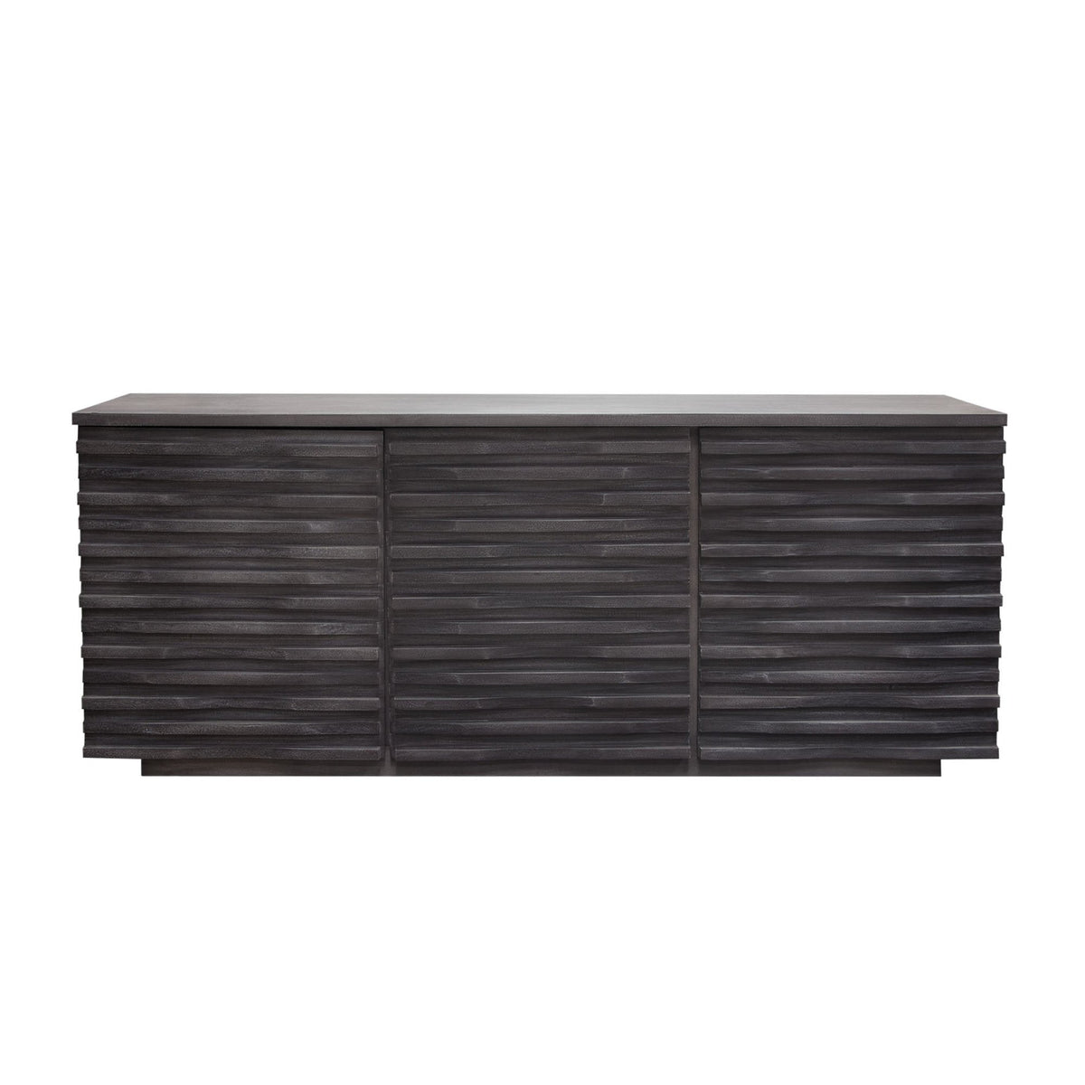 Landscape Espresso Grey Acacia Sideboard by Diamond Sofa at Eve Furniture