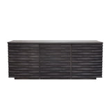 Landscape Espresso Grey Acacia Sideboard by Diamond Sofa at Eve Furniture