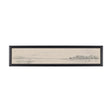 Landscape in Graphite No.3 by Mercana Studio Textured Framed Artwork Matted by Mercana at Eve Furniture