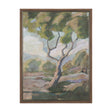 Landscape Tapestry I by Mercana Studio Hand-Embellished Textured Framed Canvas Artwork by Mercana at Eve Furniture