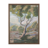 Landscape Tapestry I by Mercana Studio Hand-Embellished Textured Framed Canvas Artwork by Mercana at Eve Furniture
