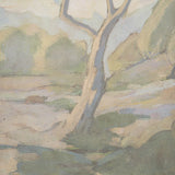 Landscape Tapestry I by Mercana Studio Textured Artwork Tapestry by Mercana at Eve Furniture