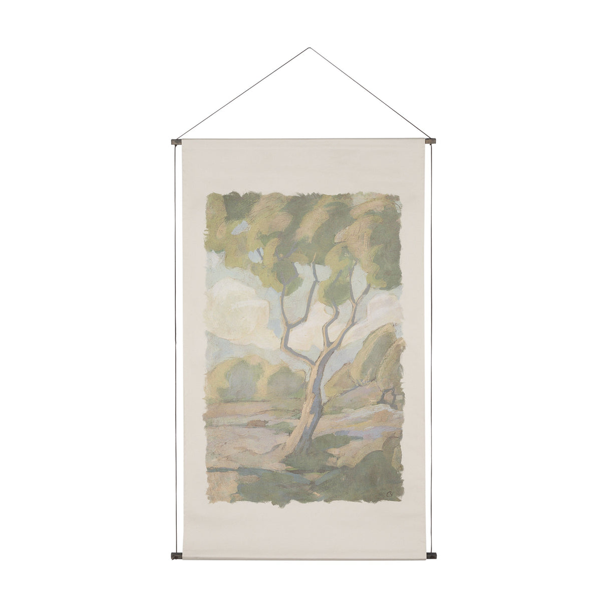 Landscape Tapestry I by Mercana Studio Textured Artwork Tapestry by Mercana at Eve Furniture