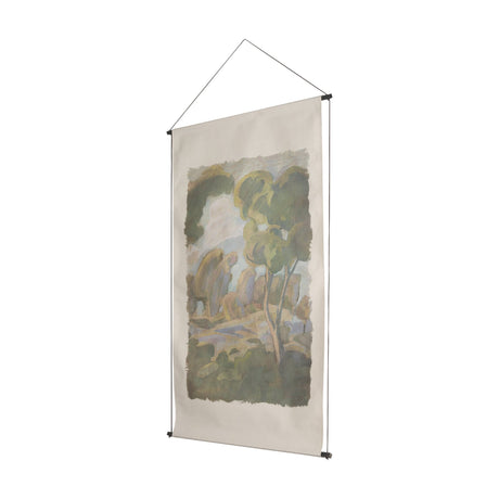 Landscape Tapestry II by Mercana Studio Textured Artwork Tapestry by Mercana at Eve Furniture