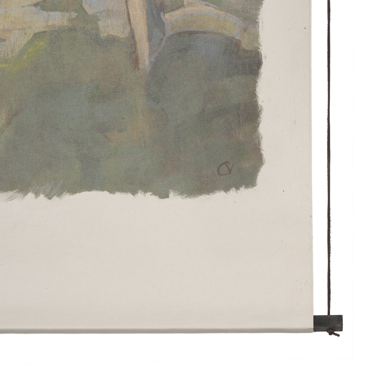 Landscape Tapestry II by Mercana Studio Textured Artwork Tapestry by Mercana at Eve Furniture
