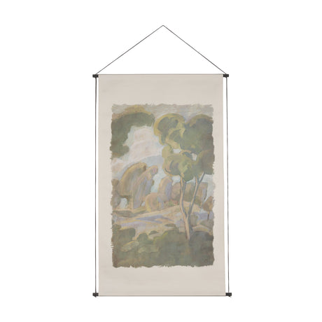 Landscape Tapestry II by Mercana Studio Textured Artwork Tapestry by Mercana at Eve Furniture