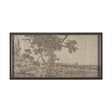 Landscape with an Oak Tree by Hercules Segers a Hand Embellished Framed Decograph Art Print by Mercana at Eve Furniture