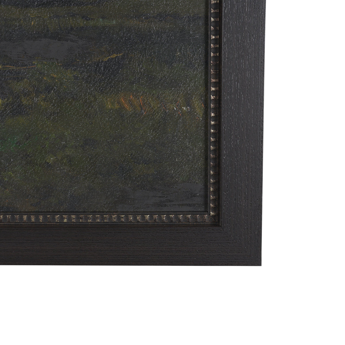 Landscape with Ducks by Charles-Francois Daubigny Textured Framed Artwork Matted by Mercana at Eve Furniture