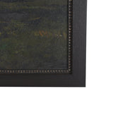 Landscape with Ducks by Charles-Francois Daubigny Textured Framed Artwork Matted by Mercana at Eve Furniture