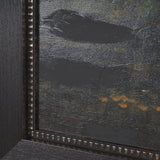Landscape with Ducks by Charles-Francois Daubigny Textured Framed Artwork Matted by Mercana at Eve Furniture