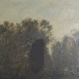 Landscape with Ducks by Charles-Francois Daubigny Textured Framed Artwork Matted by Mercana at Eve Furniture