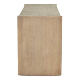 Lane 6 Drawer Dresser Natural by Moe's Home at Eve Furniture