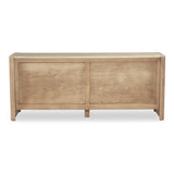 Lane 6 Drawer Dresser Natural by Moe's Home at Eve Furniture