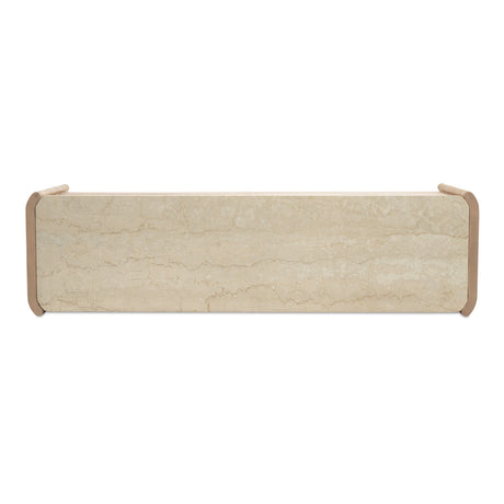 Lane 6 Drawer Dresser Natural by Moe's Home at Eve Furniture
