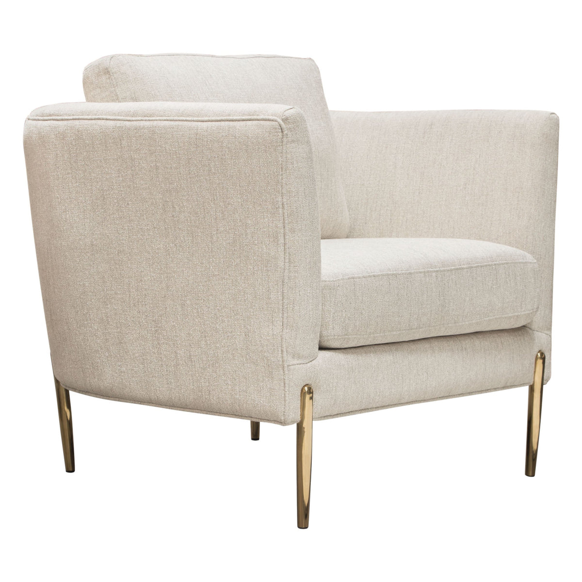Lane Cream Chair by Diamond Sofa at Eve Furniture