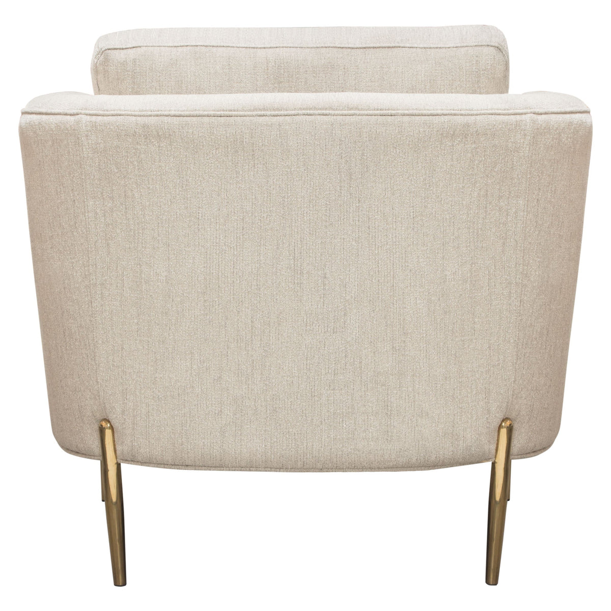 Lane Cream Chair by Diamond Sofa at Eve Furniture