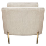Lane Cream Chair by Diamond Sofa at Eve Furniture
