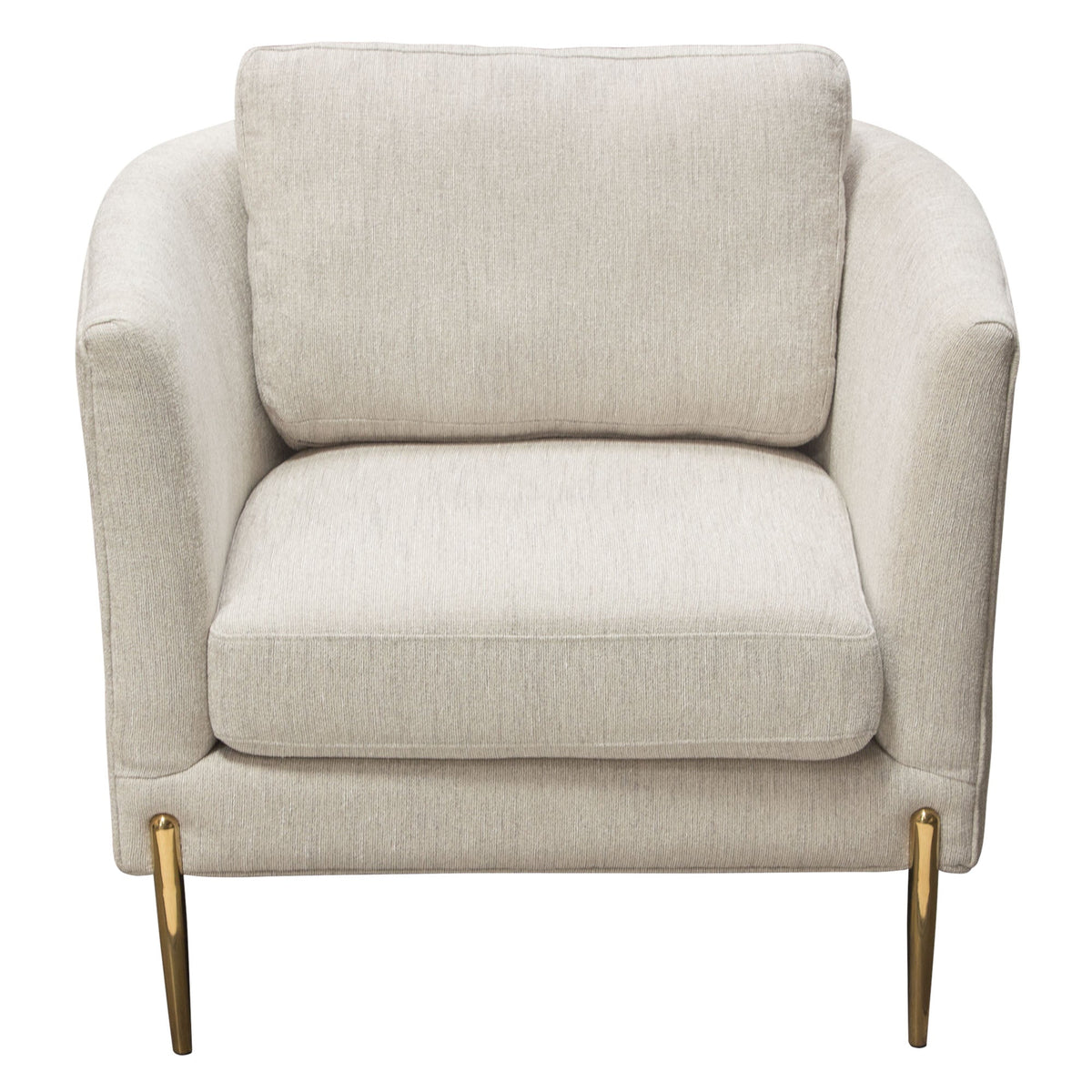 Lane Cream Chair by Diamond Sofa at Eve Furniture