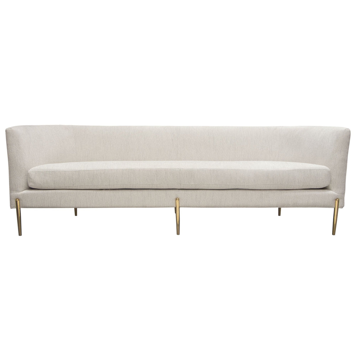 Diamond Sofa Lane Cream Fabric Sofa by Diamond Sofa at Eve Furniture