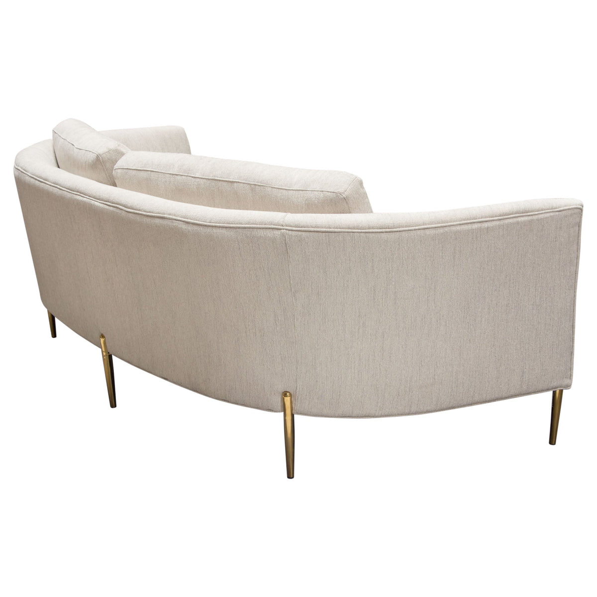 Diamond Sofa Lane Cream Fabric Sofa by Diamond Sofa at Eve Furniture