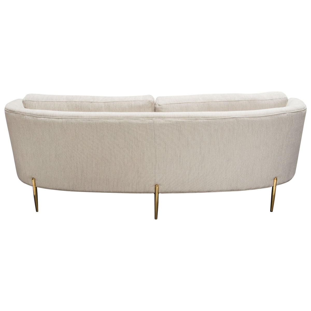 Diamond Sofa Lane Cream Fabric Sofa by Diamond Sofa at Eve Furniture