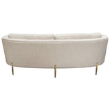 Diamond Sofa Lane Cream Fabric Sofa by Diamond Sofa at Eve Furniture