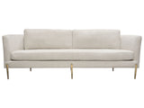 Diamond Sofa Lane Cream Fabric Sofa by Diamond Sofa at Eve Furniture