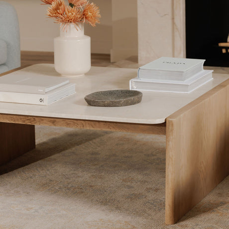 Lane Natural Coffee Table by MOES at Eve Furniture