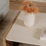 Lane Natural Coffee Table by MOES at Eve Furniture