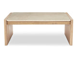 Lane Natural Coffee Table by MOES at Eve Furniture
