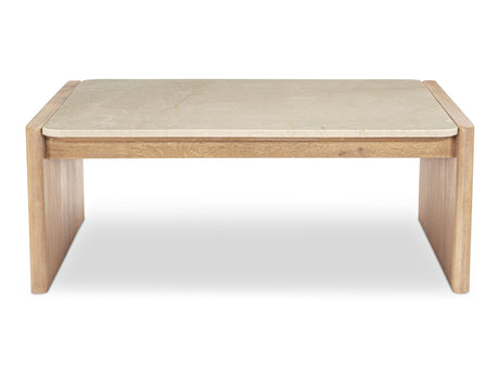 Lane Natural Coffee Table by MOES at Eve Furniture