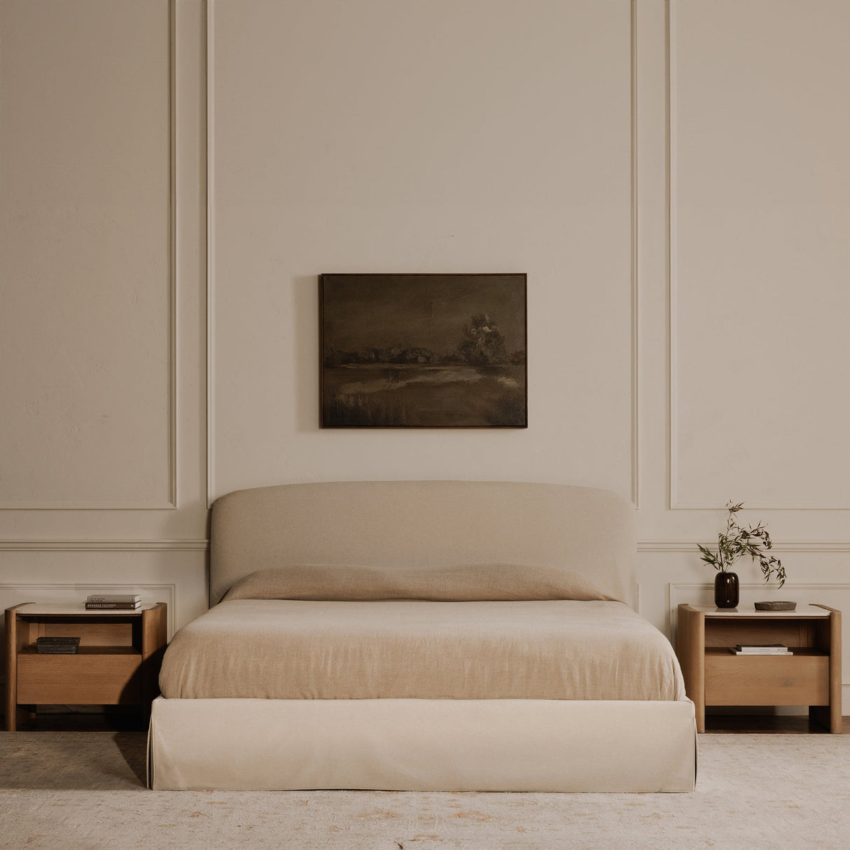 Lane Natural Nightstand by MOES at Eve Furniture