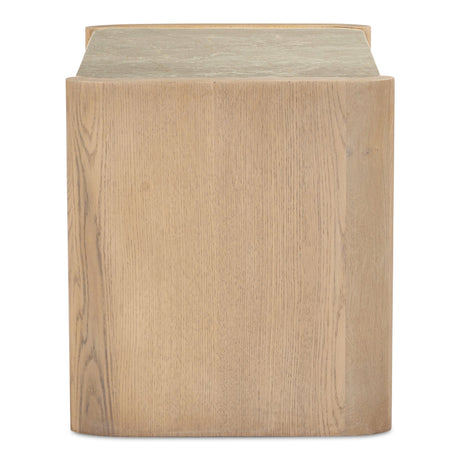 Lane Natural Nightstand by MOES at Eve Furniture
