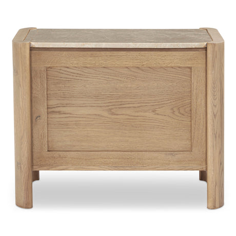 Lane Natural Nightstand by MOES at Eve Furniture