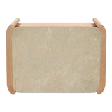 Lane Natural Nightstand by MOES at Eve Furniture
