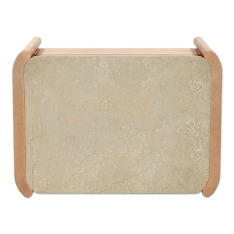 Lane Natural Nightstand by MOES at Eve Furniture