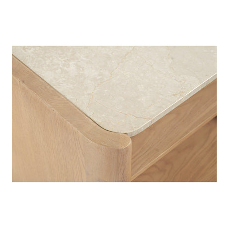 Lane Natural Nightstand by MOES at Eve Furniture