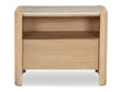 Lane Natural Nightstand by Moe's Home at Eve Furniture