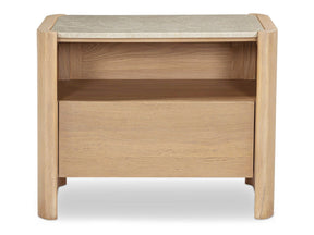 Lane Natural Nightstand by MOES at Eve Furniture