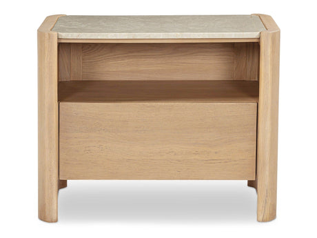 Lane Natural Nightstand by MOES at Eve Furniture