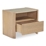Lane Natural Nightstand by Moe's Home at Eve Furniture