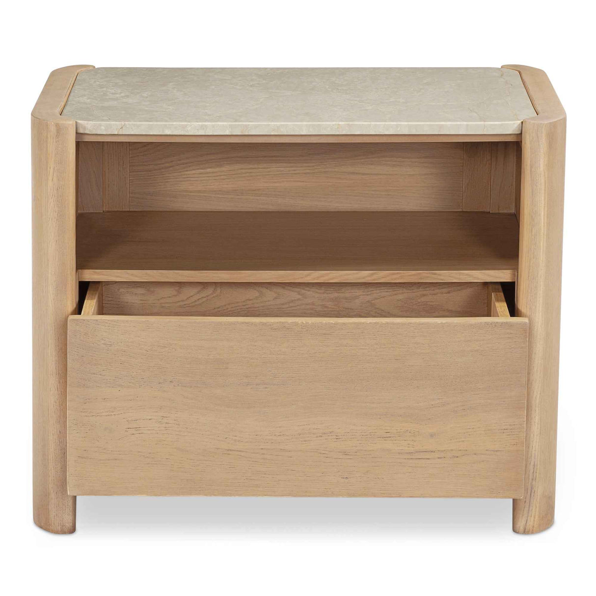 Lane Natural Nightstand by Moe's Home at Eve Furniture