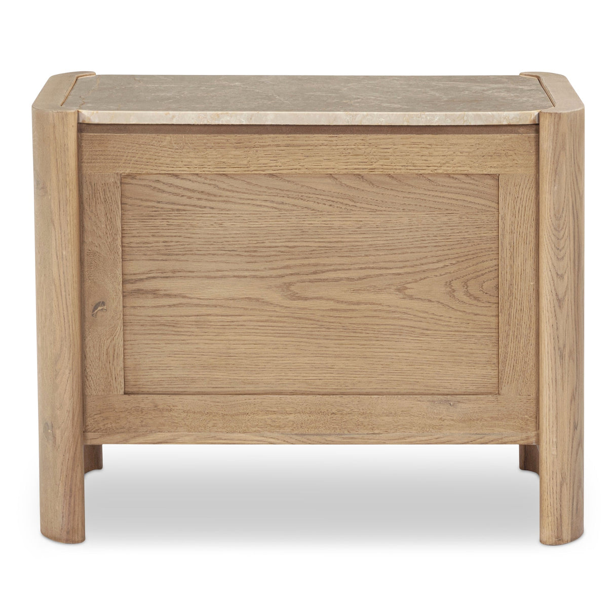 Lane Natural Nightstand by Moe's Home at Eve Furniture