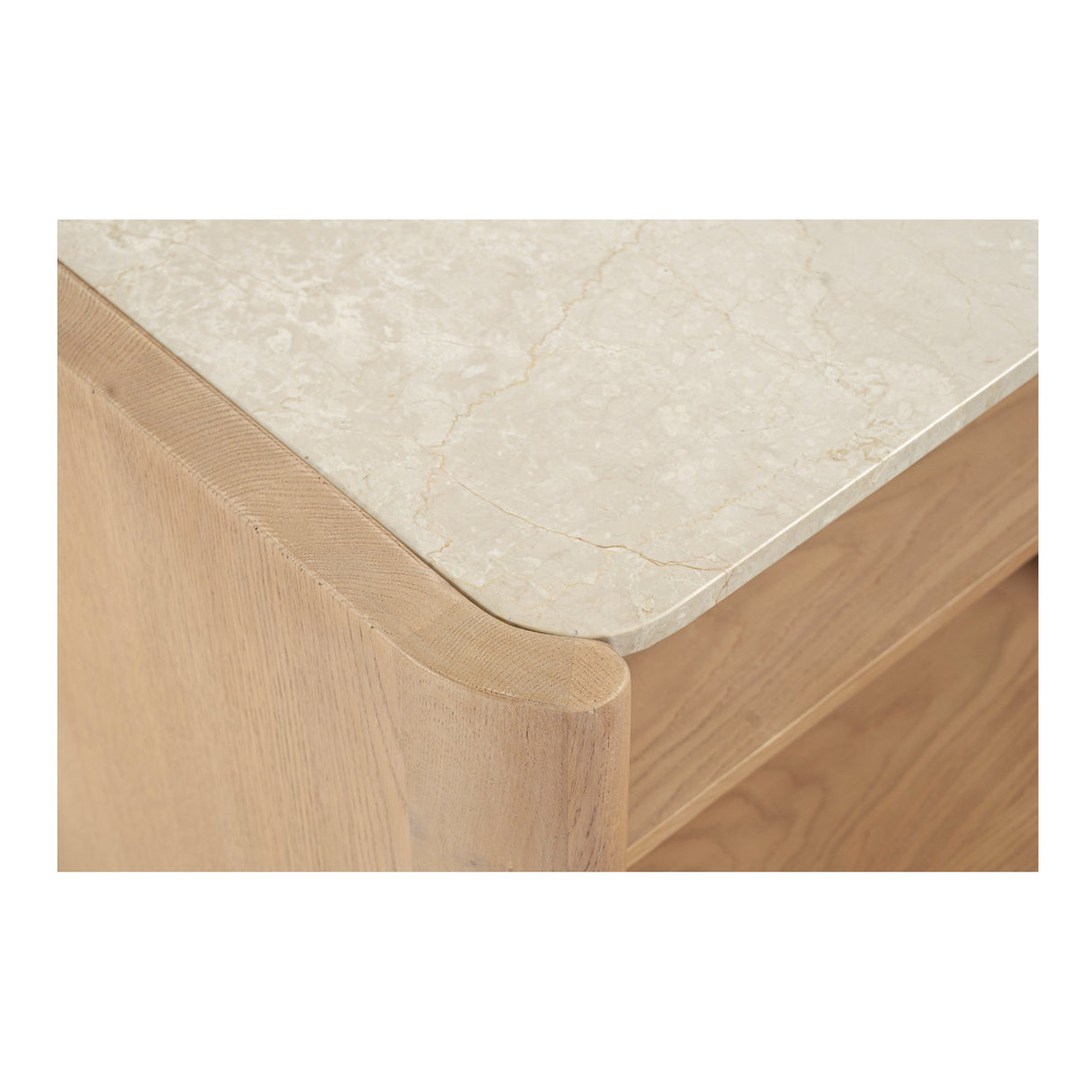 Lane Natural Nightstand by Moe's Home at Eve Furniture