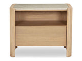 Lane Natural Nightstand by Moe's Home at Eve Furniture
